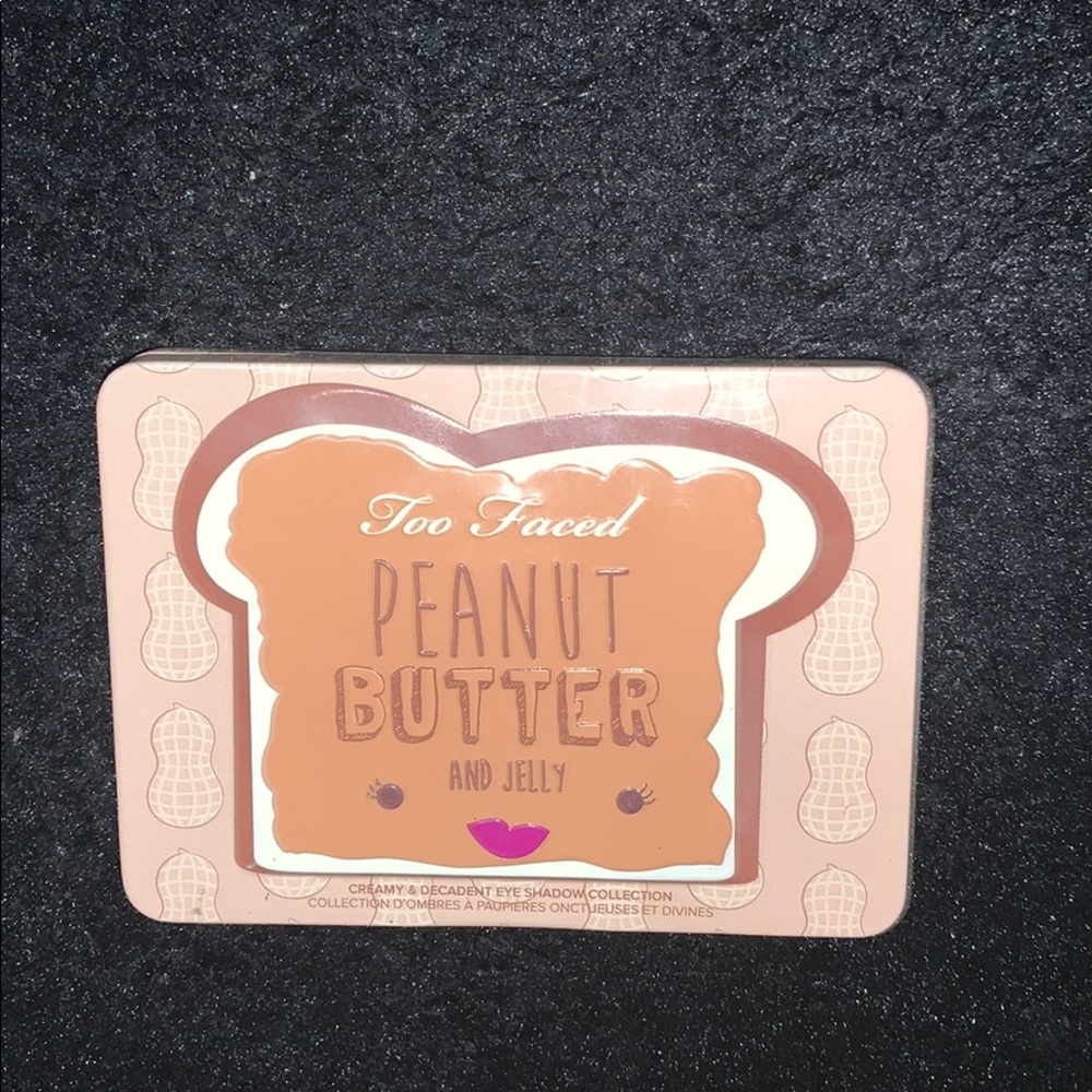 Too Faced Peanut Butter & Jelly Eyeshadow Palette